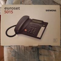 Telefono da ufficio Siemens euroset 5015.