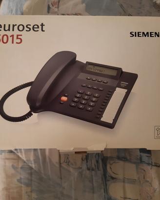 Telefono da ufficio Siemens euroset 5015.