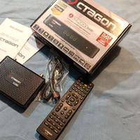 Ricevitore  OCTAGON SX88 sat terrestr internet