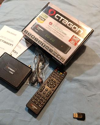 Ricevitore  OCTAGON SX88 sat terrestr internet
