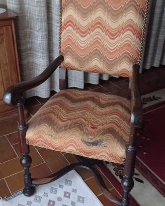 Poltrona in stile
