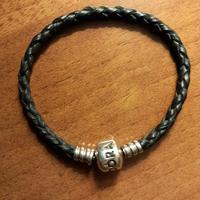 Bracciale Pandora in caucciù 