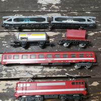 TRENINO LIMA D'EPOCA CON MOTRICE BB-9210 FUNZIONAN