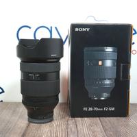 SONY FE 28 70mm F2 G MASTER (DEMO)