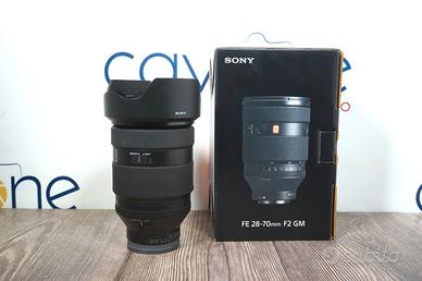SONY FE 28 70mm F2 G MASTER (DEMO)