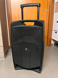 Proel V12FREE - Cassa attiva a batteria 400W