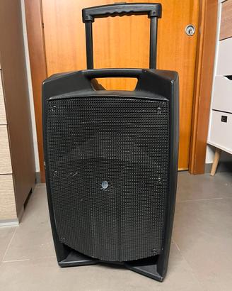 Proel V12FREE - Cassa attiva a batteria 400W