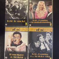 Stock da 4 DVD di Totò