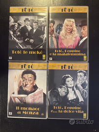 Stock da 4 DVD di Totò