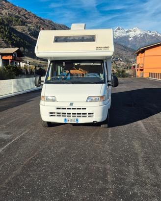 Camper elnagh doral 115 su Fiat ducato 2.8 turbo d