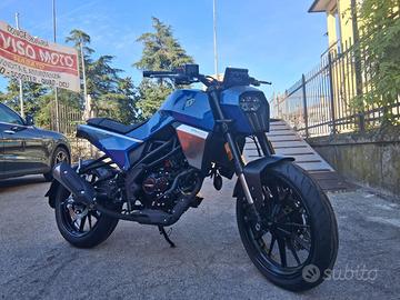 PROMO PEUGEOT PM-01 125cc NAKED LIQUID COOLED
