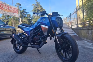 PROMO PEUGEOT PM-01 125cc NAKED LIQUID COOLED