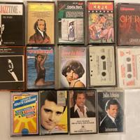 Lotto Musicassette originali
