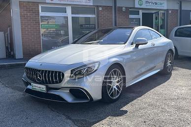 MERCEDES S 63 4Matic+ Coupé AMG