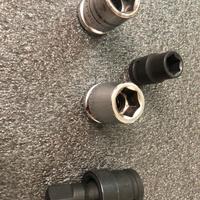 bussole rinforzate e snodo beta makita 1/2"