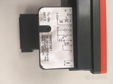 Scheda accensione Honeywell S4565DD1045 + valv met