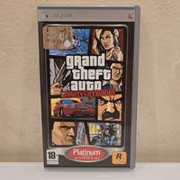 GTA LIBERTY CITY STORIES + MAPPA PSP