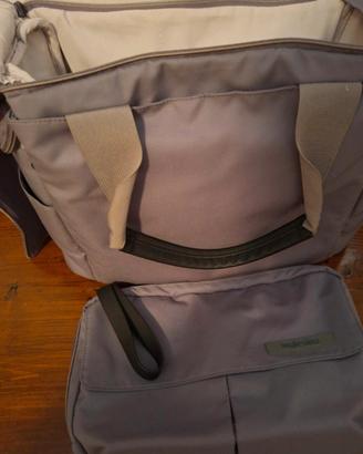 Borsa electa dual bag - union grey - inglesina