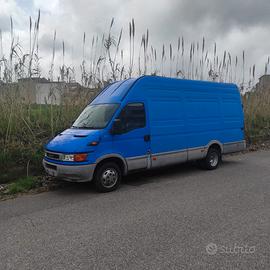 Iveco Turbo Daily Unijet 35c13 Furgone Autocarro