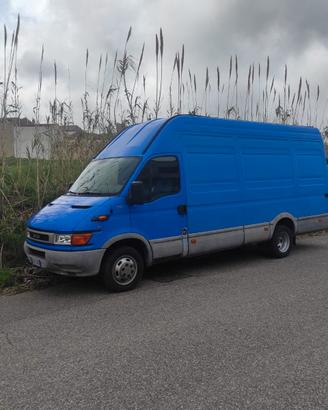 Iveco Turbo Daily Unijet 35c13 Furgone Autocarro