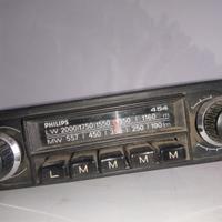 Autoradio Vinatge Philips 454