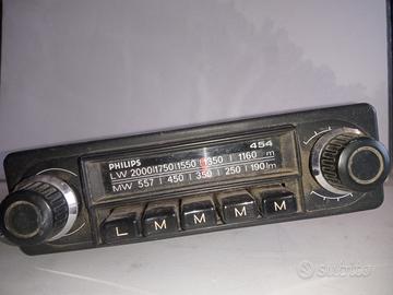 Autoradio Vinatge Philips 454