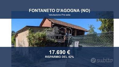 Immobile in asta di 77 m² a Fontaneto d'Agogna