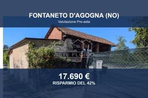 Immobile in asta di 77 m² a Fontaneto d'Agogna