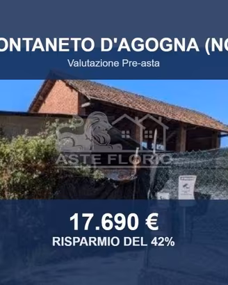 Immobile in asta di 77 m² a Fontaneto d'Agogna