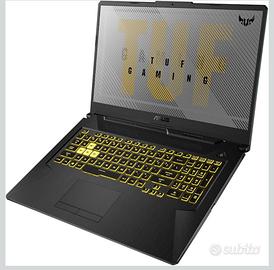 Notebook Gaming ASUS TUF 17”-nuovissimo