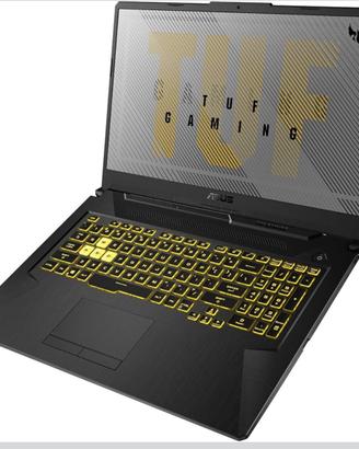 Notebook Gaming ASUS TUF 17”-nuovissimo