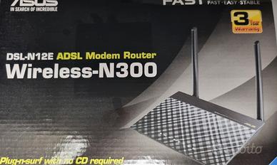 MODEM ROUTER ASUS N300