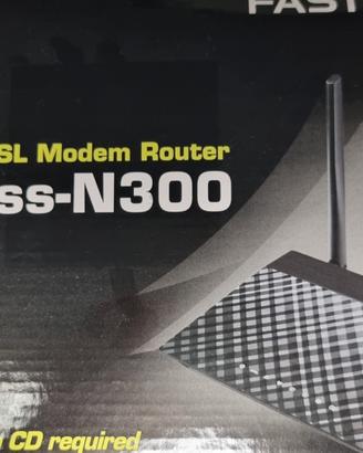 MODEM ROUTER ASUS N300