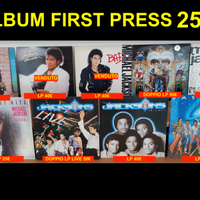 6 VINILI LP MICHAEL JACKSON & JACKSON FIVE