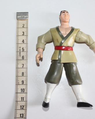 Action figure Disney Mulan Mc Donald's Happy Meal