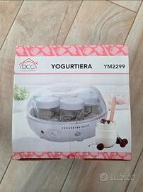 Yogurtiera DCG YM2299 (7 vasetti) NUOVA, mai usata