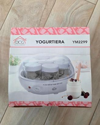Yogurtiera DCG YM2299 (7 vasetti) NUOVA, mai usata