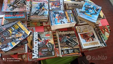 riviste motocross 