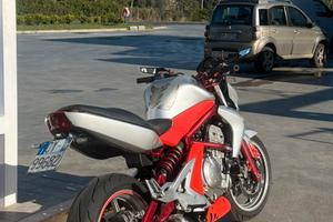 Kawasaki ER-6N 35kw solo a libretto