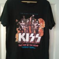 kiss - t-shirt ufficiale 2021 - taglia M 