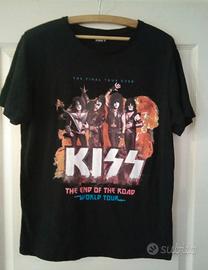 kiss - t-shirt ufficiale 2021 - taglia M 