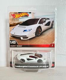 Hot Wheels Lamborghini Countach LPI 800-4 1:43