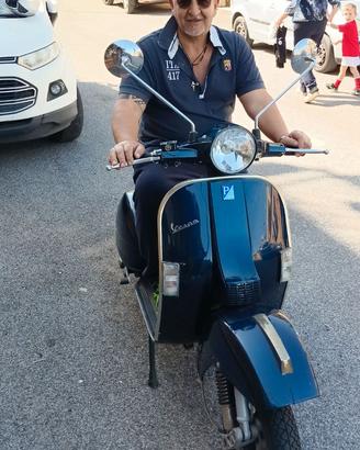 Vespa Piaggio anno 2012