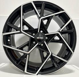 CERCHI IN LEGA MINI COUNTRYMAN CLUBMAN DA 18 POLLI