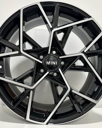 CERCHI IN LEGA MINI COUNTRYMAN CLUBMAN DA 18 POLLI