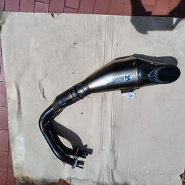 SCARICO COMPLETO AKRAPOVIC  KAWASAKI Z 650