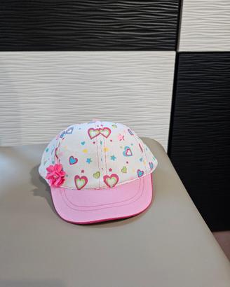 cappellino bimba