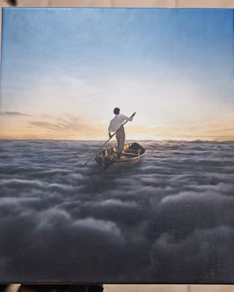 Pink Floyd The Endless River Box Set CD DVD