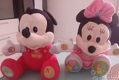 baby Minnie e Mickey