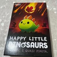 Happy little dinosaurs